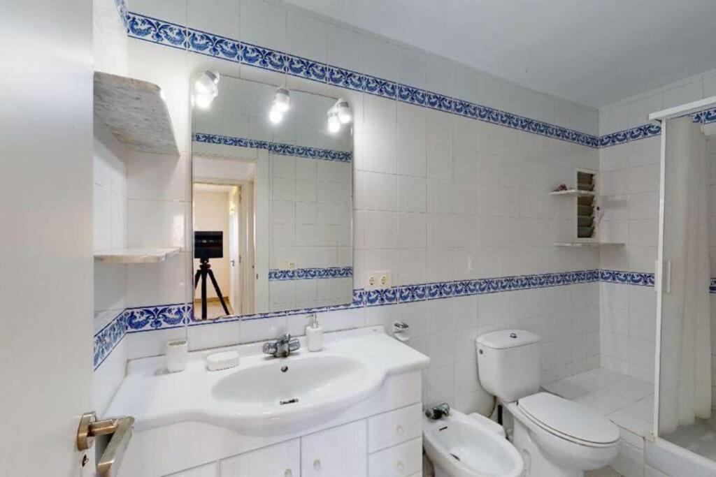 Apartamento Enfrente Del Mar Leilighet Altea Eksteriør bilde