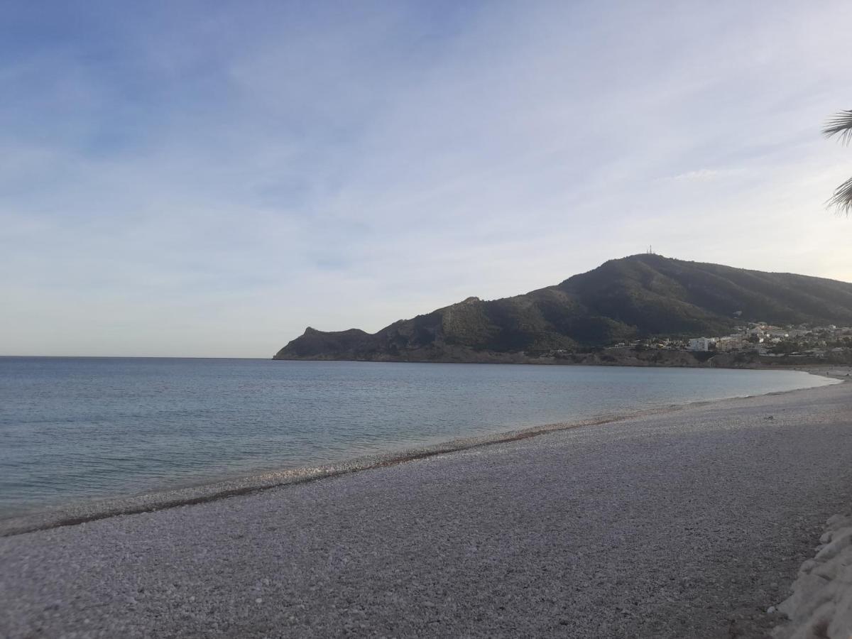 Apartamento Enfrente Del Mar Leilighet Altea Eksteriør bilde